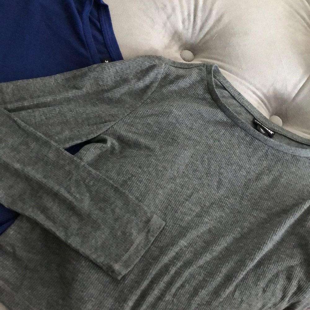 Long-Sleeve Crop Top Bundle